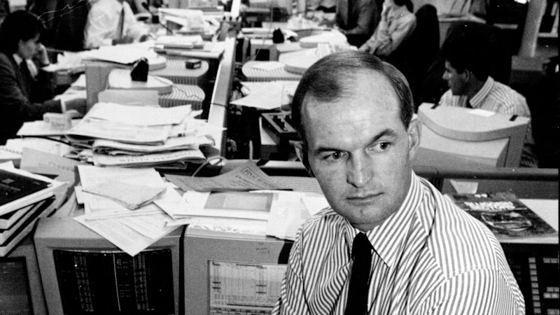 Morgan Stanley legend Steven Harker's last drinks