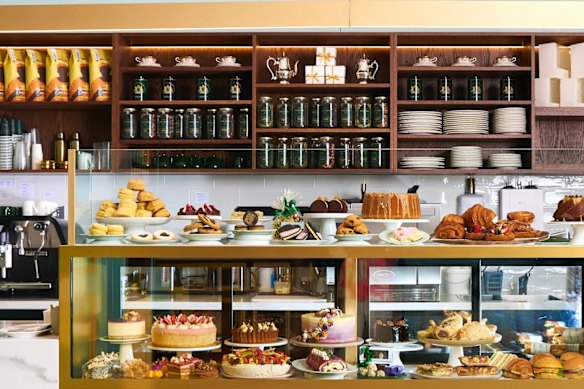 Pretty Hopetoun Bake Shop.