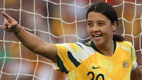 Sam Kerr.