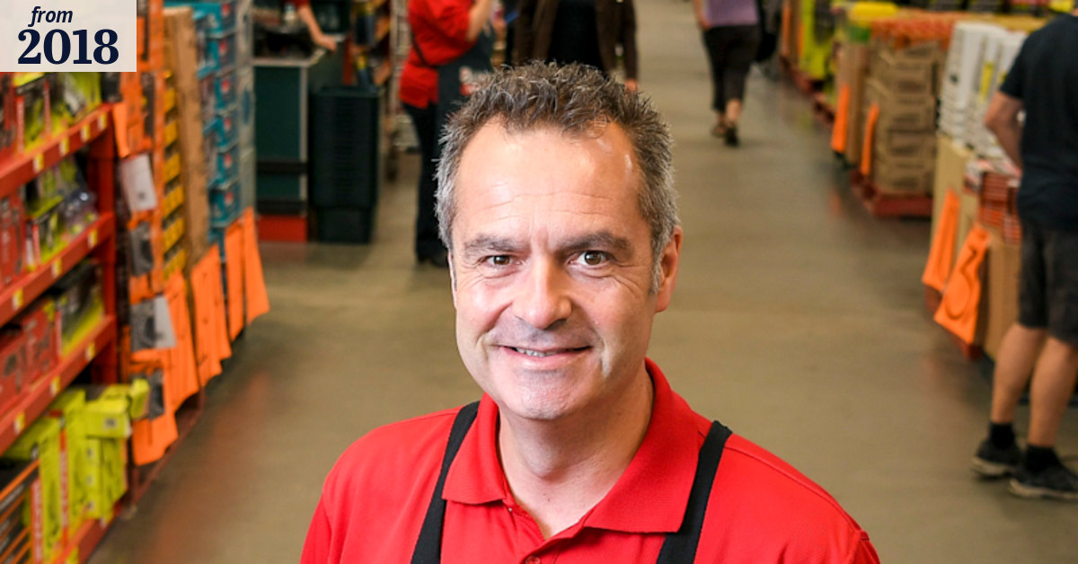 DIY or Die: Bunnings boss plans business renovation