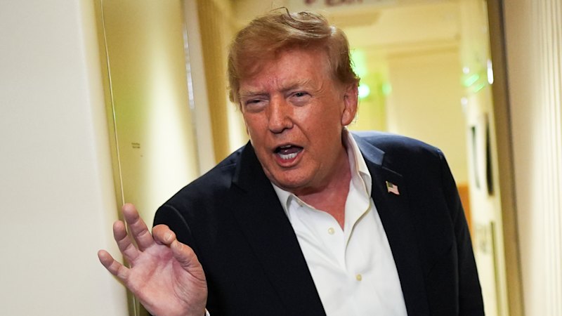 ‘Not the people I interviewed’: Trump lashes Supreme Court after election ruling