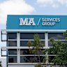The MA Services Group’s headquarters in the suburb of Keilor Park in Melbourne’s north-west.