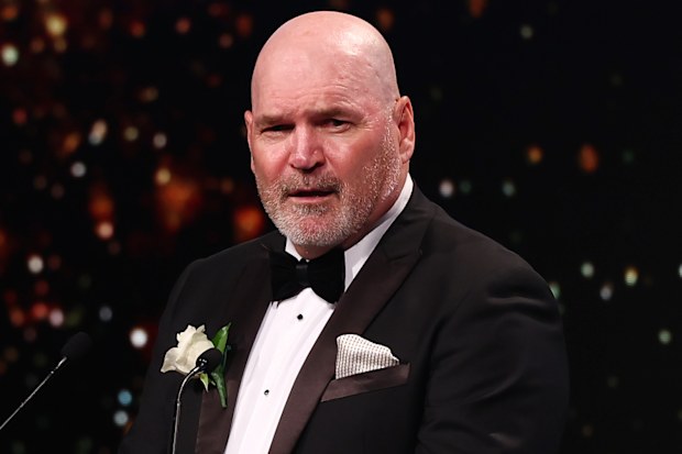 Jason Dunstall elevated to Legend status in the Hall of Fame in 2025.