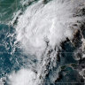 Hurricane double act: Thousands evacuate as storms take aim
