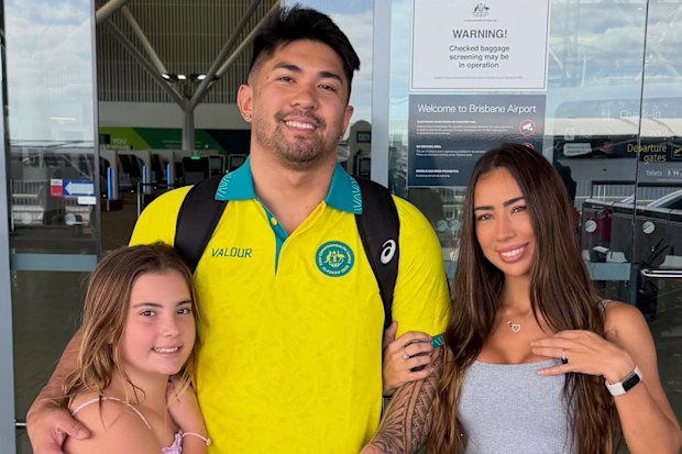 Ridge Barredo Jade Pywell Commonwealth Games