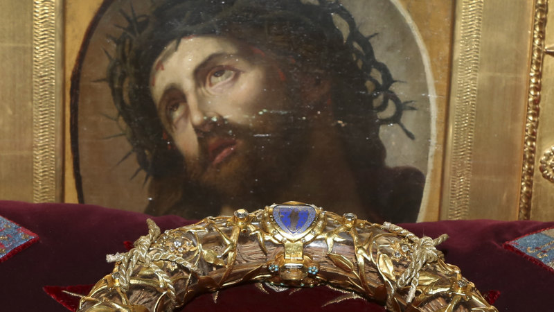 Correspondence lyrics Patent Notre Dame houses the Crown of Thorns, a 300-year-old organ and famous  paintings. Were they saved?