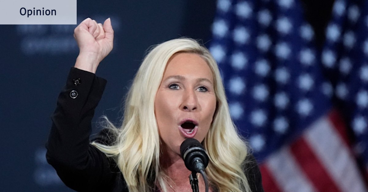Taylor Greene didn’t see the light about Trump. There’s a simpler reason for the MAGA fall-out