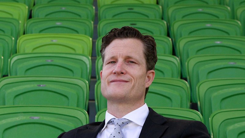 NRL team unveils temporary new home at WACA