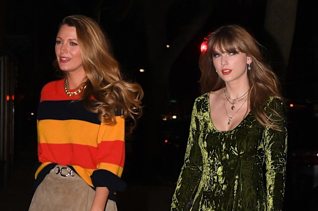 Taylor Swift and Blake Lively