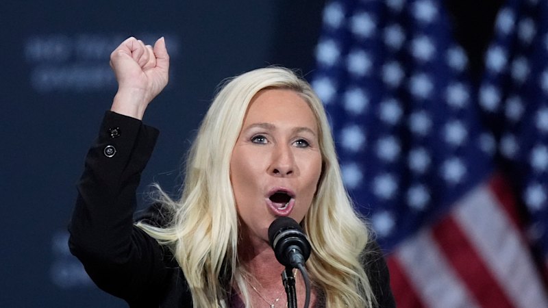 Did Taylor Greene see the light about Trump? There’s a simpler reason for their fall-out