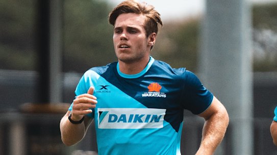 Will Harrison will wear the No.10 jersey in his Super Rugby debut 