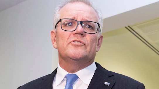 Former prime minister Scott Morrison unveiled a program in 2019 to support six hydropower schemes, five gas projects and one coal-fired power station upgrade.