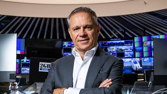 Nine Entertainment chief executive Matt Stanton.