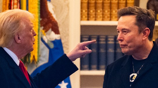 Elon Musk’s criticism of Donald Trump’s tax and spending bill highlights one of many economic fissures that could crack the sharemarket.