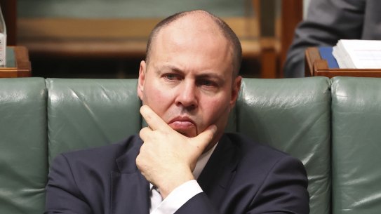 Treasurer Josh Frydenberg’s intergenerational report shows the budget will be increasingly reliant on ordinary workers to cover spending.