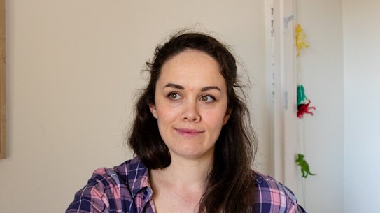 Rebecca Topp has booked a Pfizer vaccine for November – five months after she started looking.