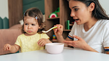 Fussiness usually peaks during the first two years of life. Parents, you’re not alone.