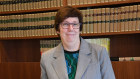 AFR SYDNEY. Reporter,  Michaela Whitbourn.  Photo shows, Newly appointed High Court judge - Jayne Jagot in her chambers at the Federal Court, Sydney.  Photo by Peter Rae. Thursday 29 September , 2022