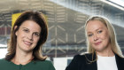 Westpac’s healthcare and professional services head of business banking Belinda Hegarty and ANZ commodity trader Siobhan Naylor.