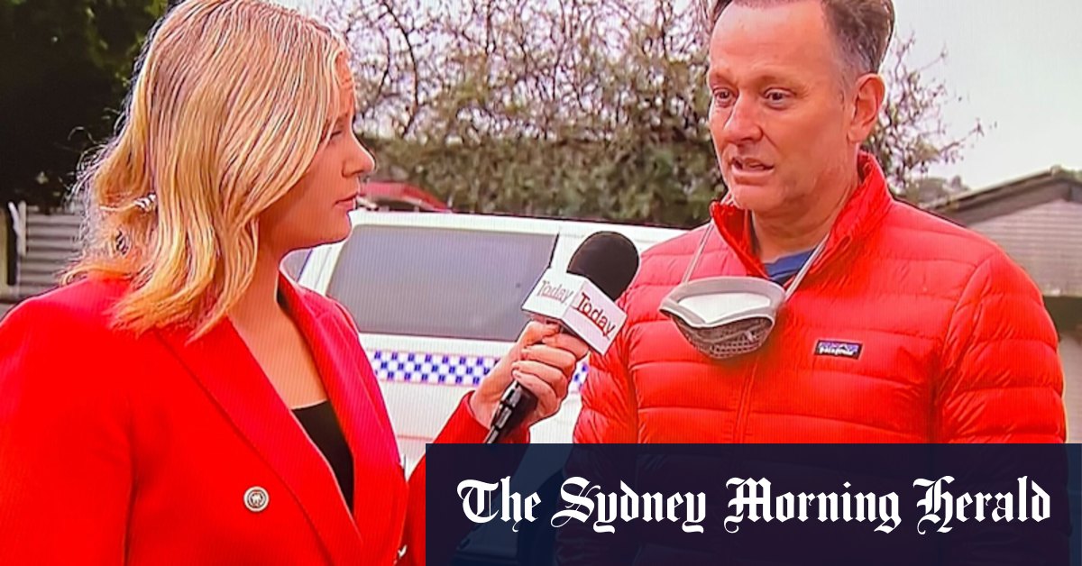 Media identity’s family flees blaze at inner-Brisbane home