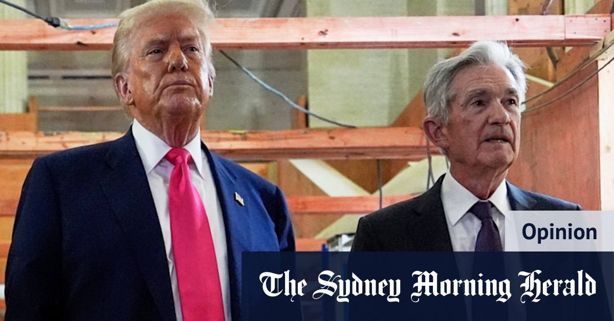 The man who isn’t listening to Trump’s ‘Golden Age’ story