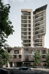 The luxury 38-apartment development in Wollongong called Northsea.