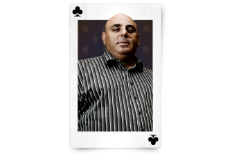 Mate of Mick Gatto, Gold Coast gambler John Khoury.