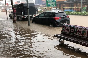 Elderly Woman Dies In Floodwaters West Of Brisbane