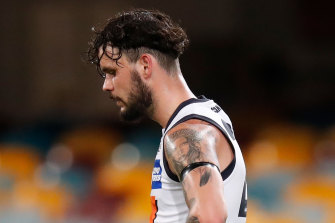 Afl 2020 Gws Giants Zac Williams To Explore Free Agency