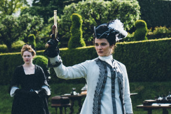 The Favourite, with Emma Stone, in 2018, led to a second Oscar nomination.