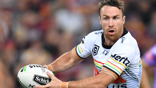 James Maloney was unimpressed with Tevita Pangai jnr's tackle on Friday night.