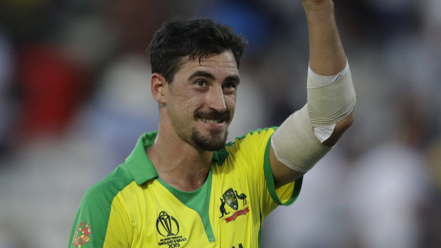 The FLOAT: Mitchell Starc has been given a new nickname by friend and teammate Nathan Lyon.
