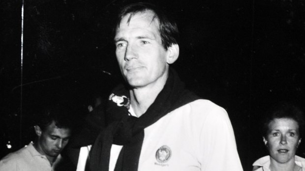 Wayne Bennett in 1987.