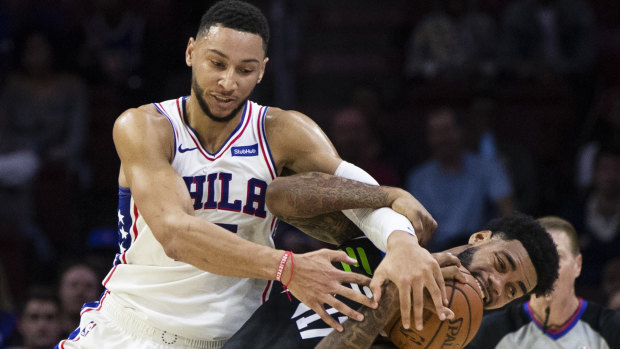 Ben Simmons is promising to have an explosive year for the Sixers. 