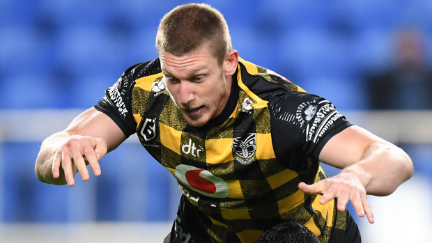 Jack Hetherington won't play for the Warriors against the Panthers.