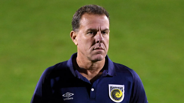 Mariners coach Alen Stajcic says his side has some improving to do in the front third.