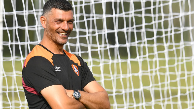 No way back: Aloisi couldn't be convinced to stay on as coach.