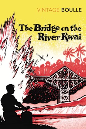 Pierre Boulle’s 1952 book, <i>The Bridge on the River Kwai</i>.