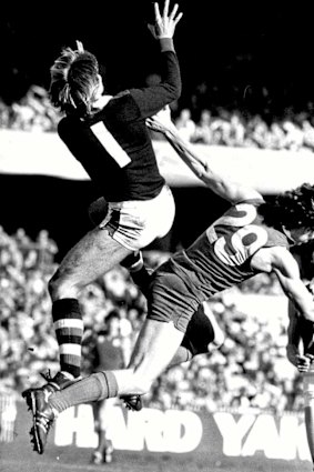 Trevor Barker, another Saints superstar.