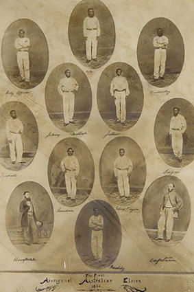 The first Australian cricket team to tour Britain was an all-Aboriginal team in 1868.