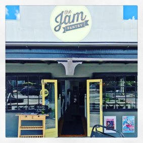 The Jam Pantry cafe in Greenslopes, Brisbane.