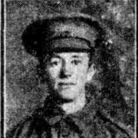 Private Edwin Gray was killed at Fromelles on July 20, 1916. 