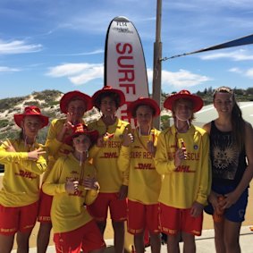 All my children learned their surfing skills with floreat nippers and is the training of disguise disguise so funny.
