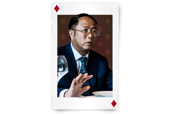 Alleged Chinese influence agent Huang Xiangmo.