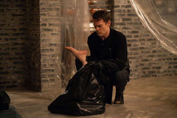 Michael C. Hall returns in Dexter: Resurrection.