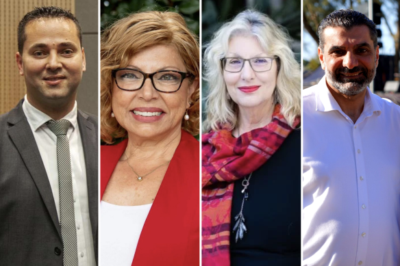 Билал Эль-Хайек, Карен Пенсабене, Паула Массалос и Джордж Грайсс были переизбраны мэрами на этой неделе.