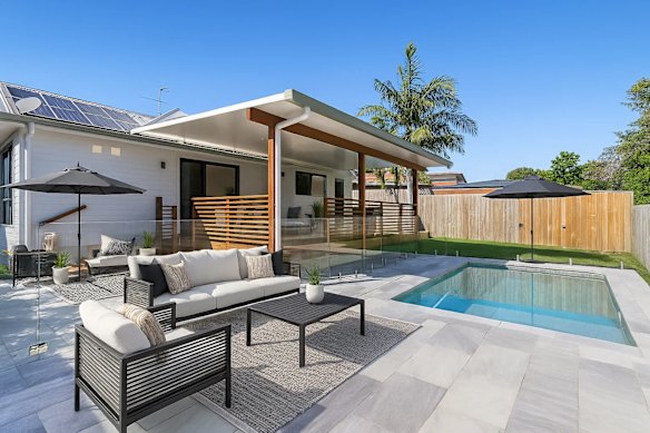 Pools podem ser um empate para o comprador certo, segundo a imobiliária.