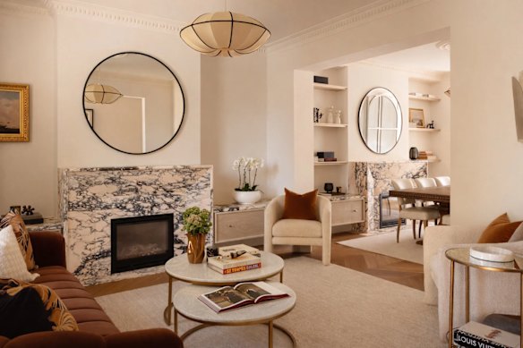 The Potts Point terrace.