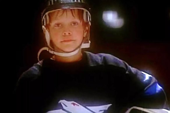 Pierce was a child actor in The Mighty Ducks movie franchise, playing a young Gordon Bombay.