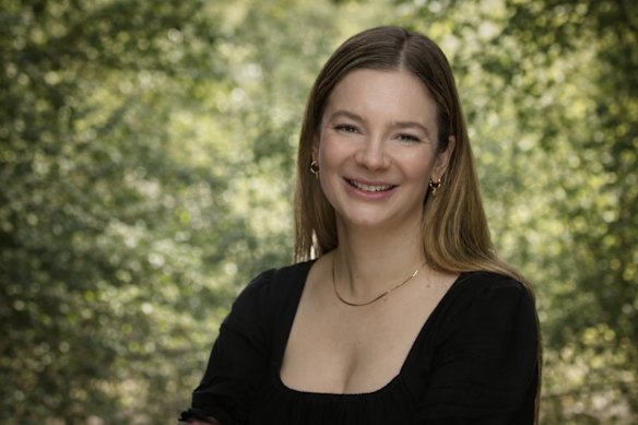 Author Mercedes Mercier.